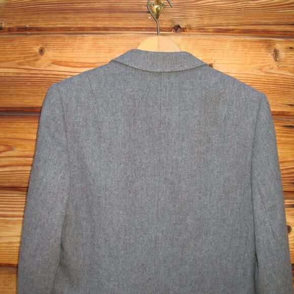 Vintage 70's Pendleton Gray Wool Blazer - Picture 5 of 6